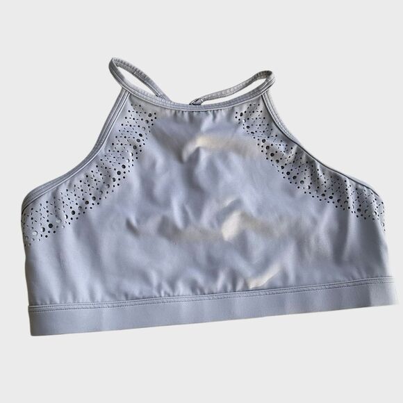 Victoria’s Secret Victoria Sport Halter Bra Medium Lined Racerback - Picture 1 of 3